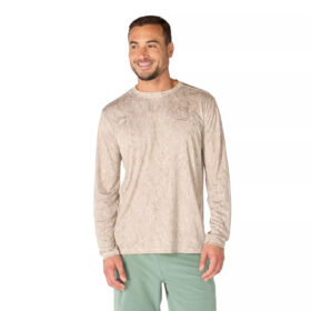 Men's Carhartt Force Sun Defender Relaxed Print Long Sleeve T-Shirt