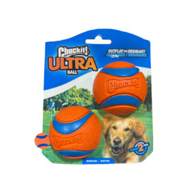 ChuckIt 2 Pack Ultra Ball Dog Toy