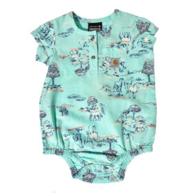 Carhartt Infant Girls' Short Sleeve Horse Bodysuit