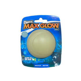 ChuckIt Max Glow Ball Medium Dog Toy