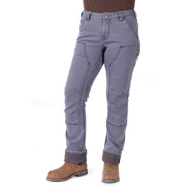 Women's DOVETAIL Britt Utility HOTSWAP™ Pant Grey Thermal Denim