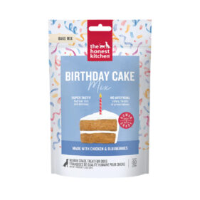 The Honest Kitchen Birthday Cake Mix made with Chicken & Blueberries 7.5 oz