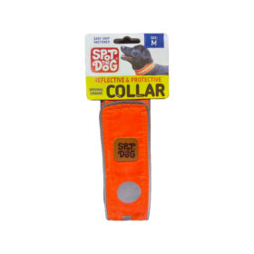 Spot the Dog Orange Safety Collar