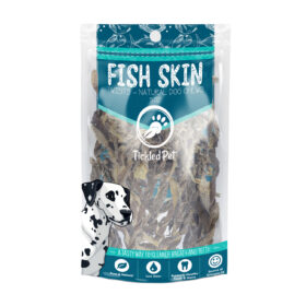 Tickled Pet Icelandic Codfish Skin Twists 5oz