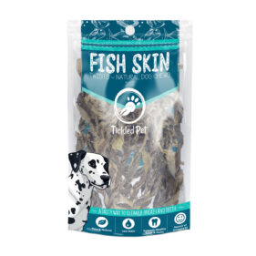 Tickled Pet Icelandic Codfish Skin Twists 5oz