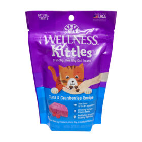Wellness Kittles Tuna & Cranberries Cat Treats 6oz