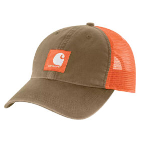 Carhartt Canvas Mesh-Back Odessa Patch Cap
