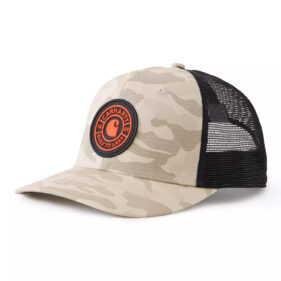 Carhartt Oakland Built To Last Camo Cap