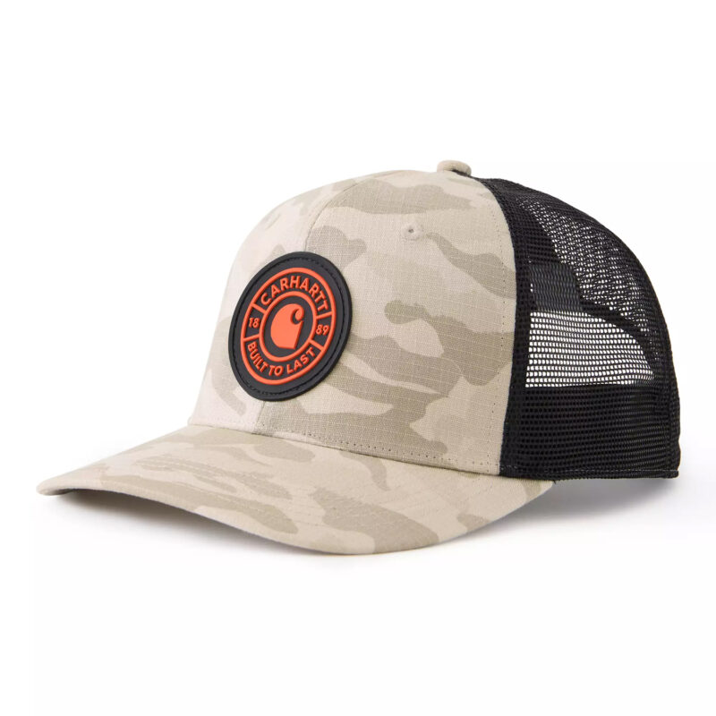 Carhartt Oakland Built To Last Camo Cap