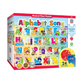 Masterpieces 24 Piece Musical Jigsaw Puzzles