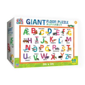 MasterPieces World of Eric Carle Alphabet 48 Piece Floor Jigsaw Puzzle