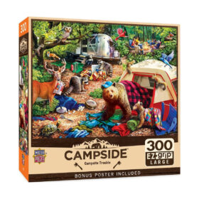 MasterPieces 300 Piece EZ Grip Jigsaw Puzzles