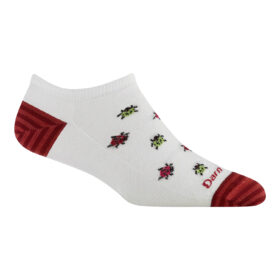 Darn Tough Women's Lucky Lady No Show Lightweight Lifestyle Sock