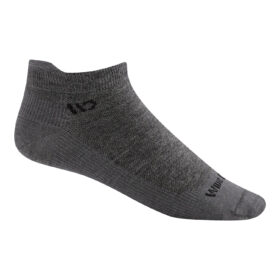 Wide Open Men's Solid Lightweight Ankle Socks