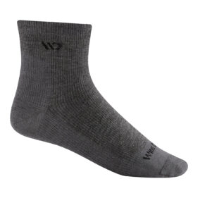 Wide Open Men's Solid Lightweight Quarter Socks