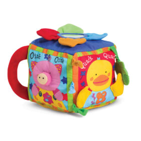 Melissa & Doug K’s Kids Musical Farmyard Cube Learning Toy