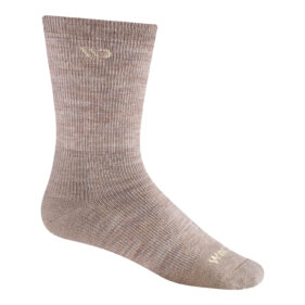 Wide Open Women's Solid Cushioned Crew Socks