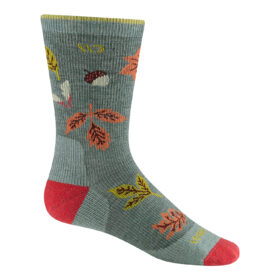 Wide Open Women's Fall In Love Cushioned Crew Socks
