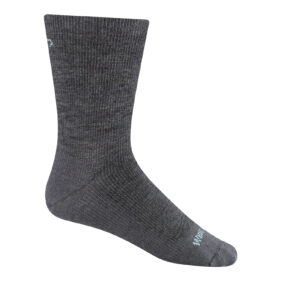 Wide Open Women's Solid Basic Lightweight Crew Socks