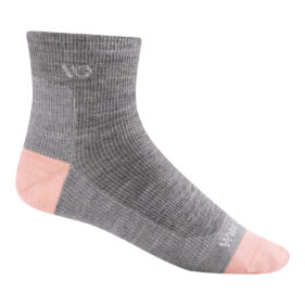Wide Open Women's Solid Lightweight Quarter Socks