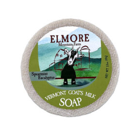 Elmore Mountain Farm Soap Spearmint Eucalyptus