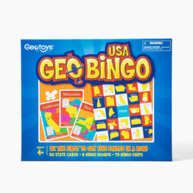 GeoToys GeoBingo USA Board Game