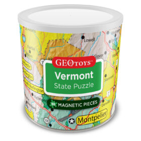GeoToys 100 Piece Magnetic Puzzles