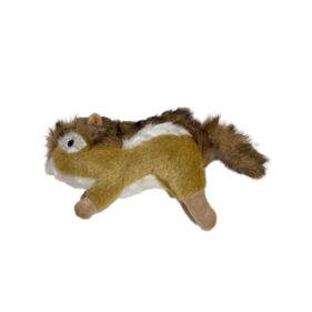 Hyper Pet Wildlife Chipmunk Dog Toy