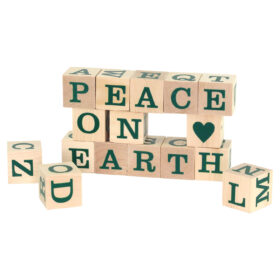 Maple Landmark Mini Chatterblocks