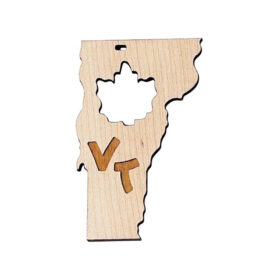 Maple Landmark Vermont Classic Ornament