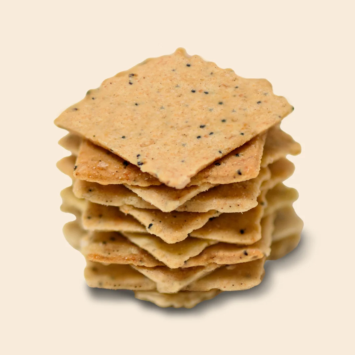 Onesto Gluten-Free Everything Crackers - Image 3