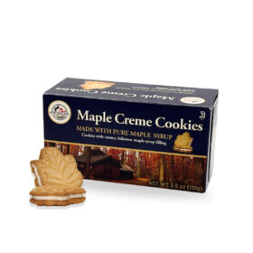 Maple Creme Cookies - Made with Pure Maple Syrup - 3.9oz