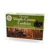 Chocolate Maple Cream Cookies - Made with Pure Maple Syrup - 11.4oz