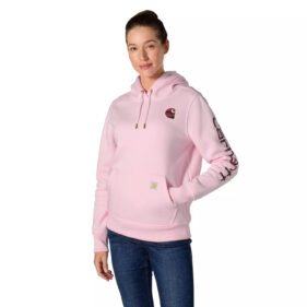 Women's Carhartt Iconic Clarksburg Logo Sweatshirt