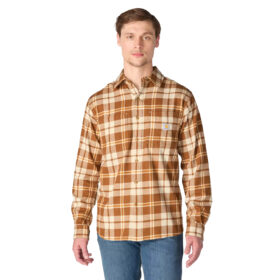 Men's Carhartt Hamilton Relaxed Long Sleeve Plaid Shirt