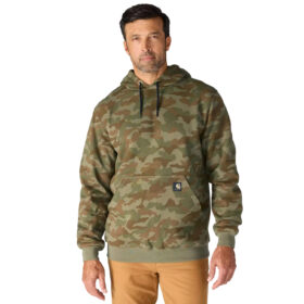 Men's Carhartt Marquette Camo Sweatshirt