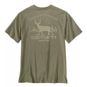 Men's Carhartt Irvine Relaxed Deer Landscape T-Shirt
