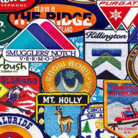 Ski Badges