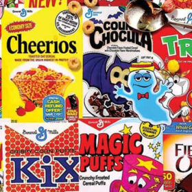 I Love Cereal