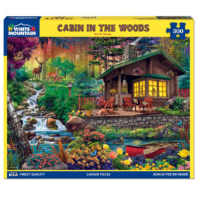 White Mountain Puzzles 500 Piece Jigsaw Puzzles