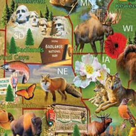 National Parks Map