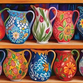 Pretty As A Pitcher