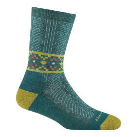 Darn Tough Women's Nordic Twist Crew Lightweight Lifestyle Socks