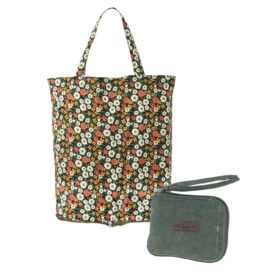Purnell Packable Canvas Tote Bag