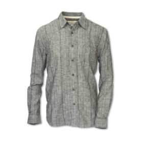 Men's Purnell Dobby Hemp Blend Button Up