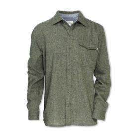 Men's Purnell Two-Tone Wool Blend Workshirt