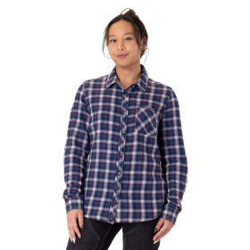 Women's Givens Yarn Dyed Flannel Work Shirt