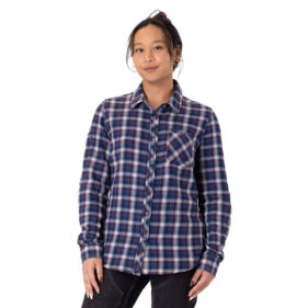 Women's Givens Yarn Dyed Flannel Work Shirt