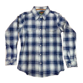 Women's Flyshacker Passion Pearl Snap Flannel Shirt