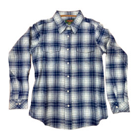 Women's Flyshacker Passion Pearl Snap Flannel Shirt